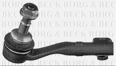 BORG & BECK btr5872 -  Наконечник поперечной рулевой тяги